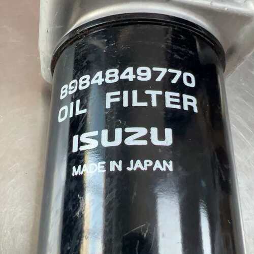 议价4LE2发动机机滤总成！用于zax70 神钢75-8 三一