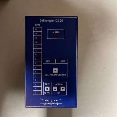 议价ALFA LAVAL DS-20 盐度计控制器