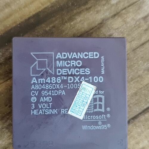 议价可议价， 陶瓷AM486DX4-100cpu，刚拆机的，针没