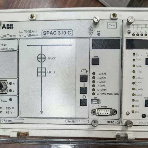 议价ABB馈线终端继电器SPAC 310C-AB 现货 成色如图