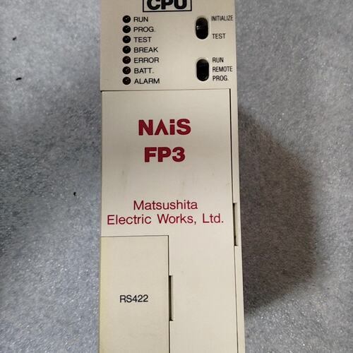 议价松下NAiS FP3 CPU单 AFP3220C-F Ve