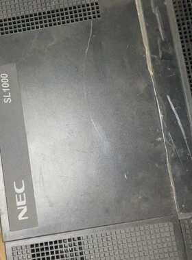 议价NEC SL1000电话交换机主机，实物拍摄，成色很好，包邮
