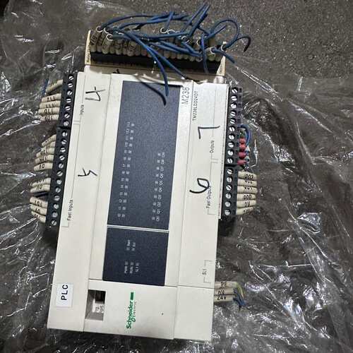 议价施耐德TM238LDD24DT/ PLC控制器带TM20RA
