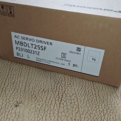 议价松下伺服驱动器MBDLT25SF，全新原装，未拆封，带原