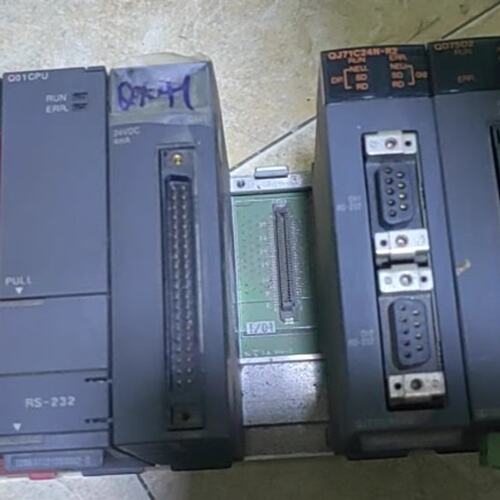 议价Q61P 201CPU QY41P QJ71C24N-