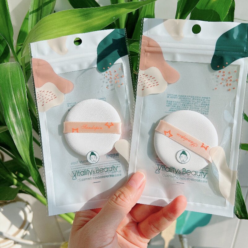 2包~三迪逸品气垫粉扑粉底液用海绵扑超软薄款不易吃粉干湿两用图片