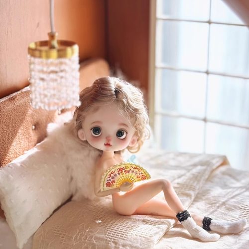 12分dollhouse娃屋水晶吊灯