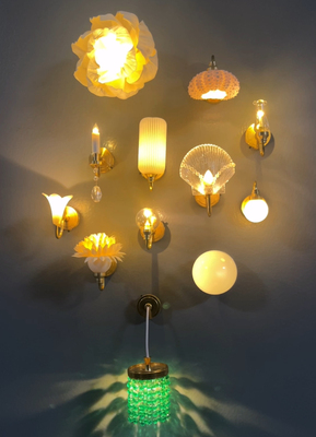 12分娃屋灯具合集ob11/gsc/10cm棉花娃/潮玩盲盒bjd道具磁吸迷你