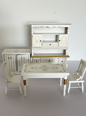 1:12微缩模型ob11娃屋家具合集gsc粘土人场景兵人机娘棉花迷你布