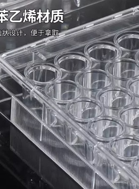 BIOFIL/洁特6 12 24 48孔 96孔板 细胞培养板 TC处理 独立无菌