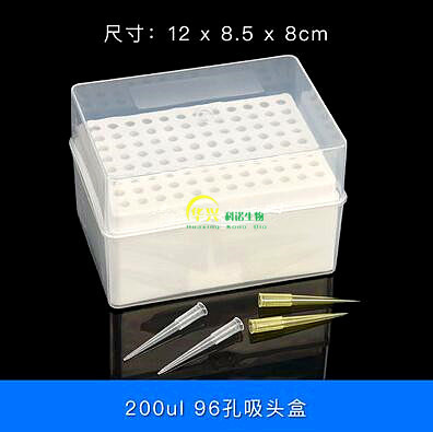 吸头盒  200ul/96孔