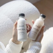 包装 260ml FRESH馥蕾诗牛奶沐浴露身体乳 瑕疵 正品