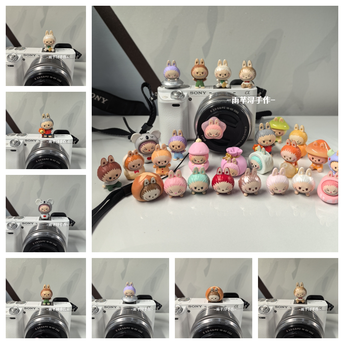 正版泡泡玛特Labubu萌粒DIY热靴盖佳能R62/R50/R7/R8/R10/R5C专用