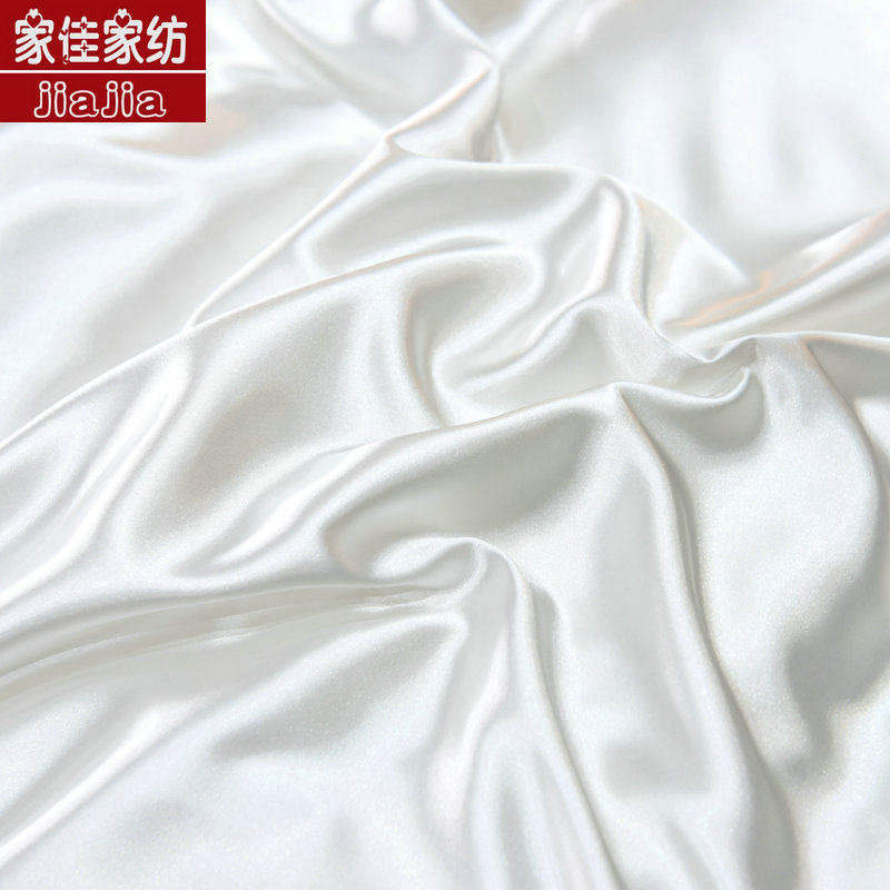 冰丝床单单件纯色单人真丝冰凉顺滑夏季被单牛奶天丝双人1.5m亮面