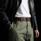 45mm Hardwind 复古牛皮皮带腰带 元 年系列 Vintage Belt