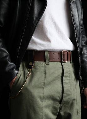 Hardwind Vintage Belt 元年系列 45mm 复古牛皮皮带腰带