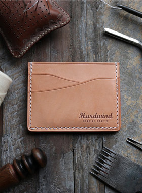 Hardwind Leather Card Holder 牛皮卡包