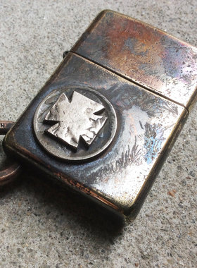 Hardwind 美式复古 Remake风格 防风煤油改装打火机 盔甲169加厚