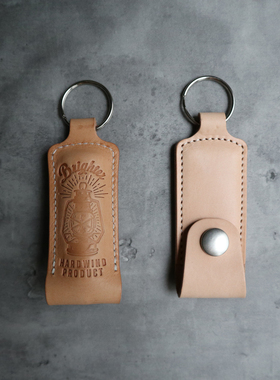 美式轻露营户外真皮火机套lightcase U盘收纳工具保护套钥匙扣