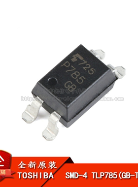 原装正品 TLP785(GB-TP6,F SMD-4 1通道 25mA 5kV 光电耦合器芯片