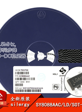 原装正品 SY8088AAC 丝印LD SOT-23-5 同步降压DC-DC稳压器芯片