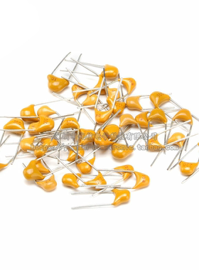 独石电容 50V 脚距5.08MM 101 102 103 104 105 151--681 (50只)