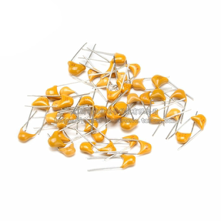 独石电容 50V 脚距5.08MM 101 102 103 104 105 151--681 (50只)