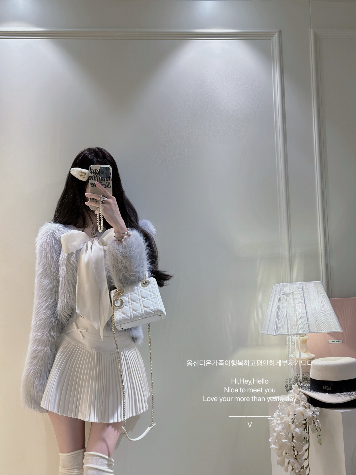 【池袋物语】韩系小香风宽松系带丝带短款针织开衫外套秋冬女