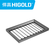 Вешалка для брюк higold/悍高 希勒裤架衣柜微调衣帽间挂裤子家用多功能抽拉西裤架 196498267