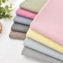 Bột nhỏ nhập khẩu vải cotton màu rắn vải thanh niên vải oxford quần áo váy trẻ em quần áo vải - Vải vải tự làm vải nỉ cứng