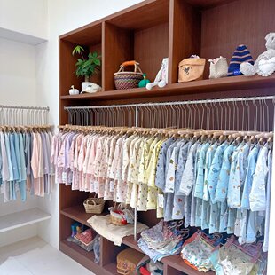 天童小野 秋冬新款儿童家居服套装 男童秋衣秋裤女孩保暖内衣套装