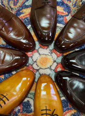 Cobbler一番修 · Mirror Shine皮鞋保养服务!莎菲亚护理镜面改色