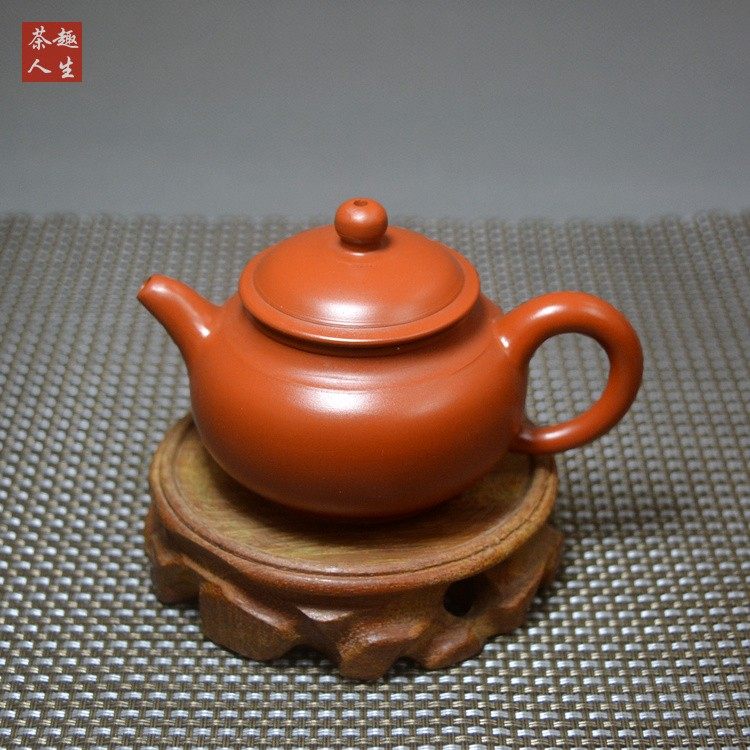 宜兴紫砂壶原矿手工茶壶小号家用泡茶壶仿古小容量冲罐功夫小茶壶