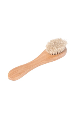 马鬃小面刷 猪鬃身体刷 Valentia同款 唤醒肌肤 打开毛孔