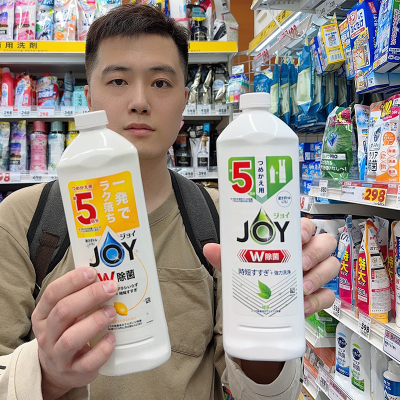 宝洁洗洁精替换日本进口