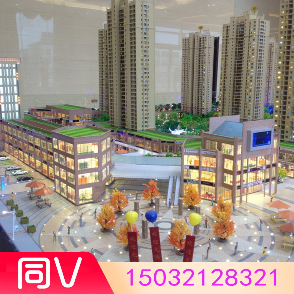 沙盘建筑模型定制房地产沙盘模型制作楼房沙盘模型售楼处沙盘制作