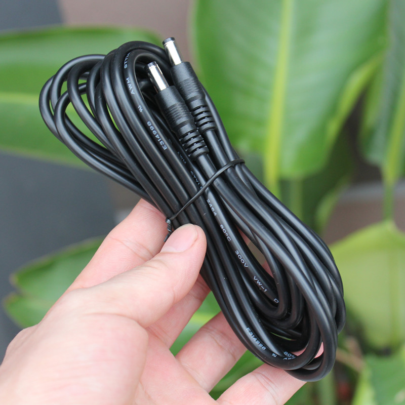 DC5.5*2.1公对公电源连接线