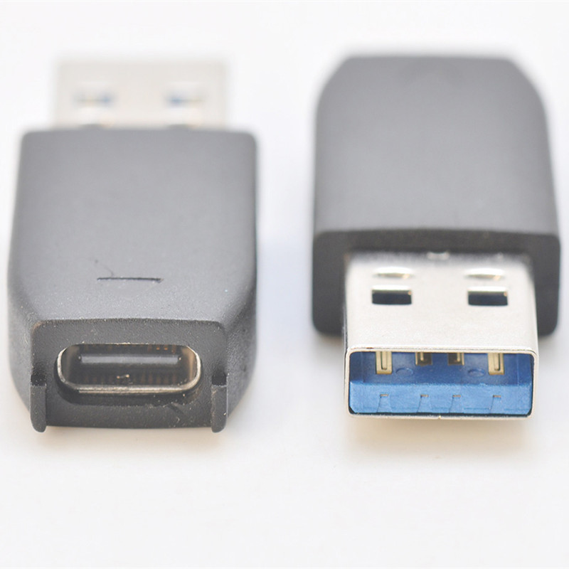 适用于闪迪西数USB3.1公转Type-C母转换头 USB-A转USB-