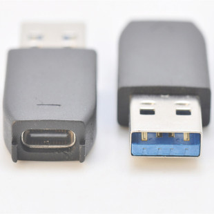 适用于闪迪西数USB3.1公转Type-C母转换头 USB-A转USB-C转接头10G