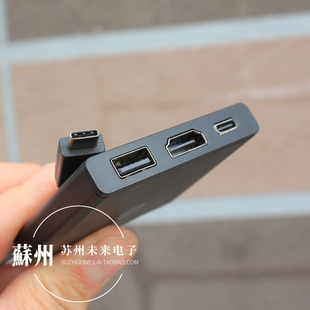 C转HDMI USB3.0 Type 全新适用于HP TypeC一转三转换器转接线4K30