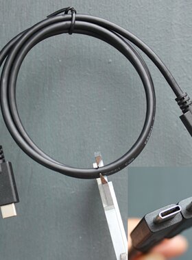 1米长USB3.1Type-C公对公数据线