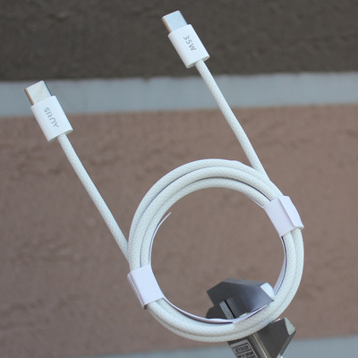 1米长双Type-C数据线编织线