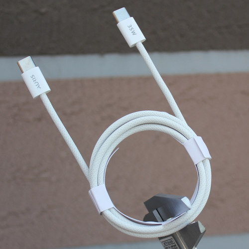 1米长双Type-C数据线编织线