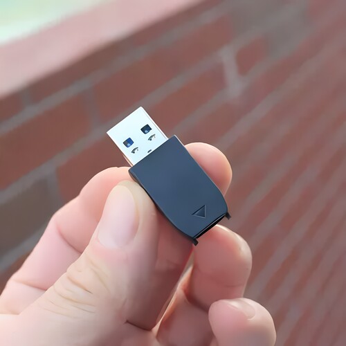 USB公转Type-C母数据转接头