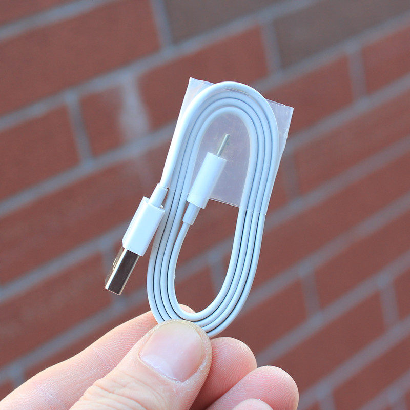 60厘米长原装micro usb安卓数据线 扁平面条线 适用手机充电宝