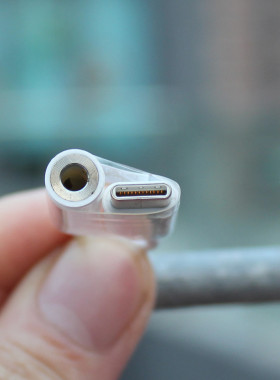 3.5mm耳机转Type C手机耳机转接线 适用安卓手机小米华为乐视一加