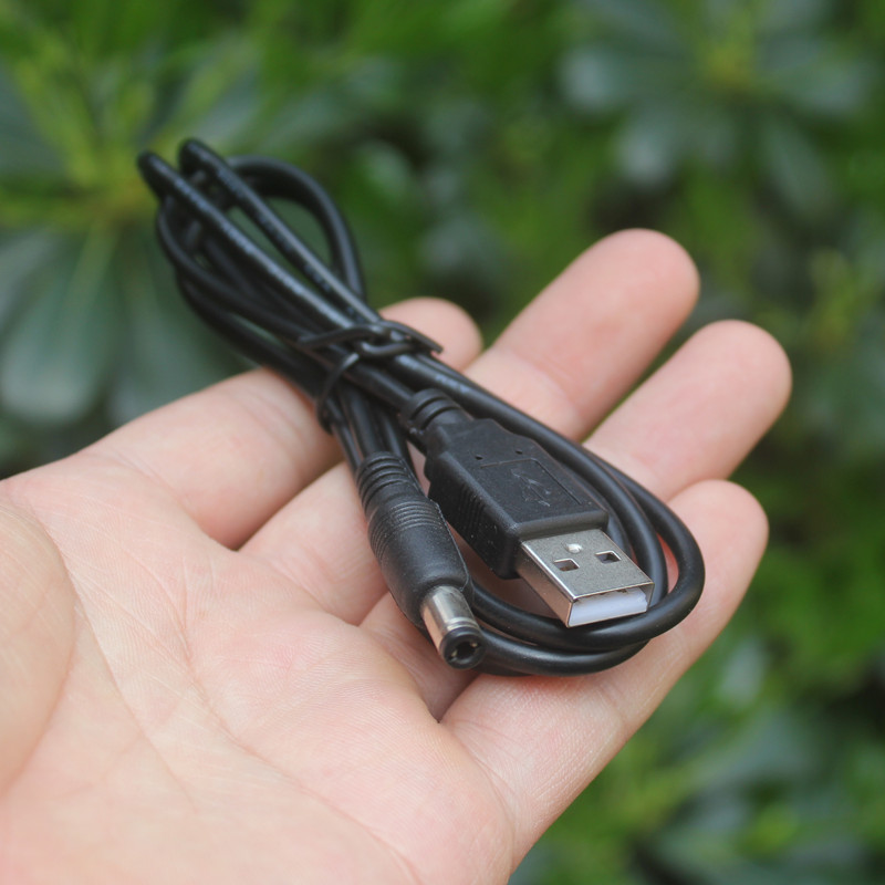 USB公转DC5.5*2.5mm充电线