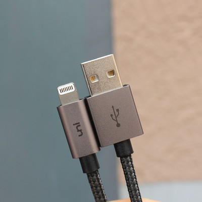 苹果手机充电线C48认证线编织线