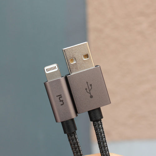 苹果手机充电线C48认证线编织线