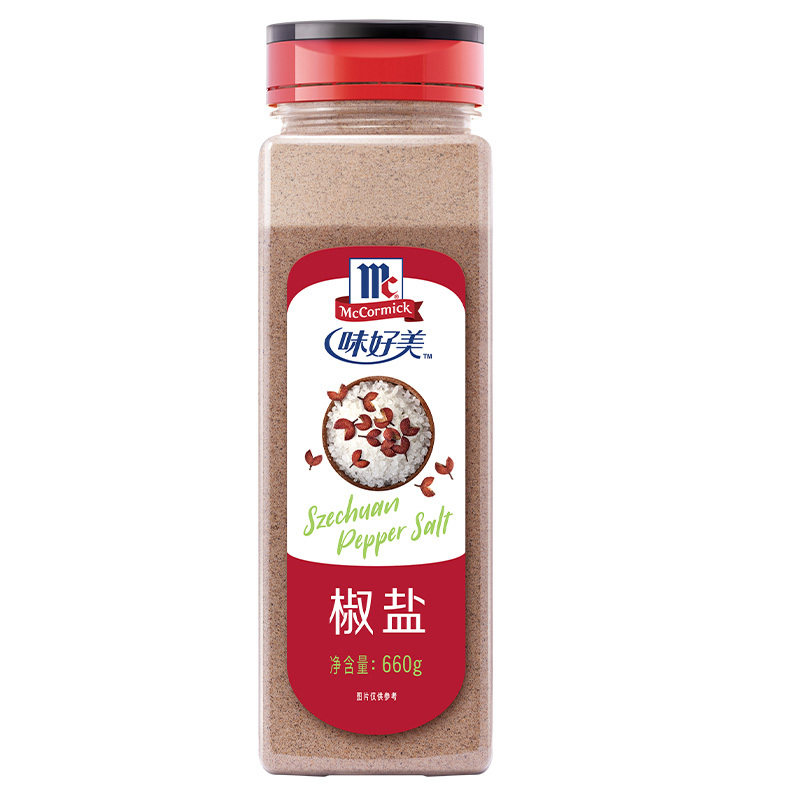 味好美椒盐660g炸鸡撒粉烧烤调料